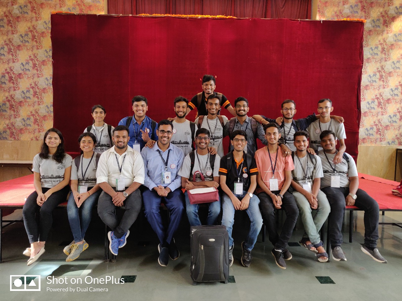 MIT Pune Syntropy NITR Chem-E-Car team